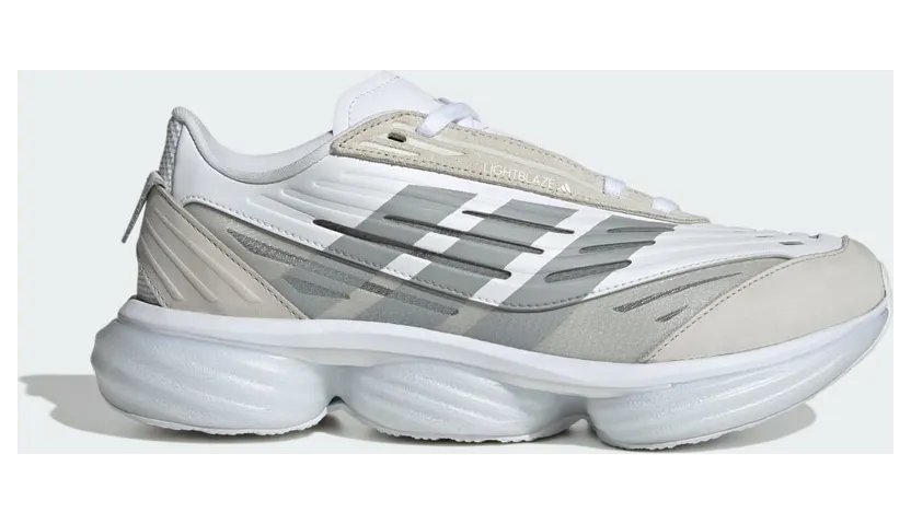 Adidas LIGHTBLAZE POD+ SCHOENEN Cloud White / Grey Two / Grey One (KK3444)