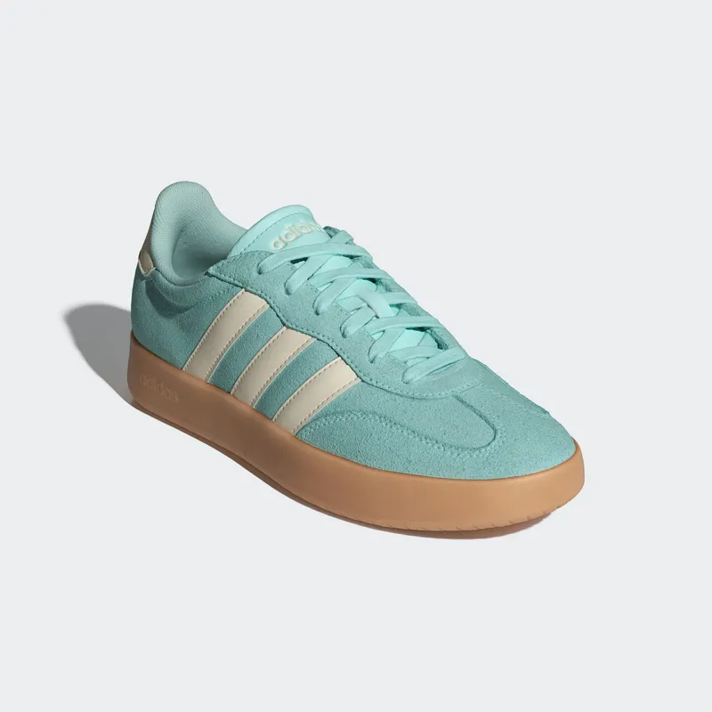 Adidas Barreda Semi Flash Aqua / Wonder White / Gum (JR1199)