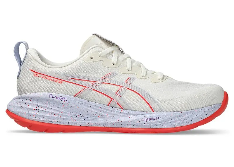 ASICS Gel-Cumulus 27 Tokyo Cream Edo Purple (1011C186-500)