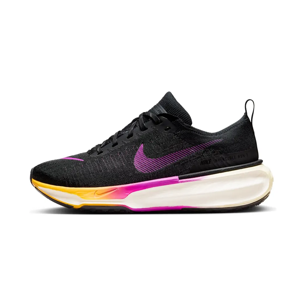 Nike ZoomX Invincible Run 3 Black Hyper Violet Laser Orange (DR2660-006)