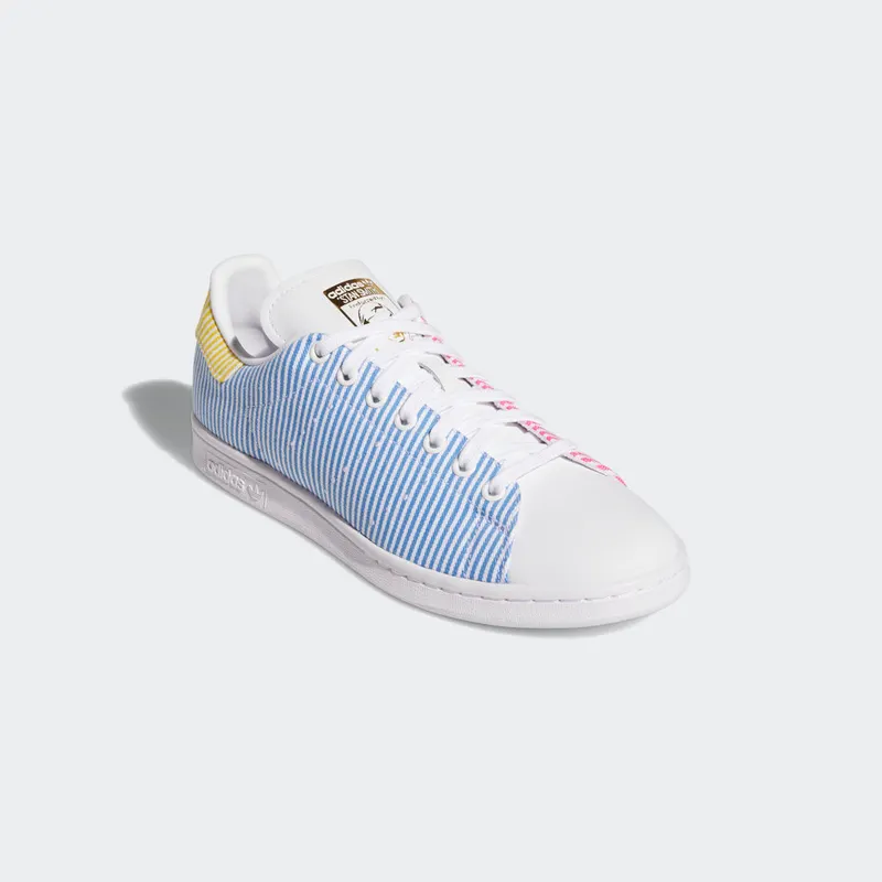 adidas  Stan Smith Pride (2020) Blue/Footwear White/Yellow (FY9021)