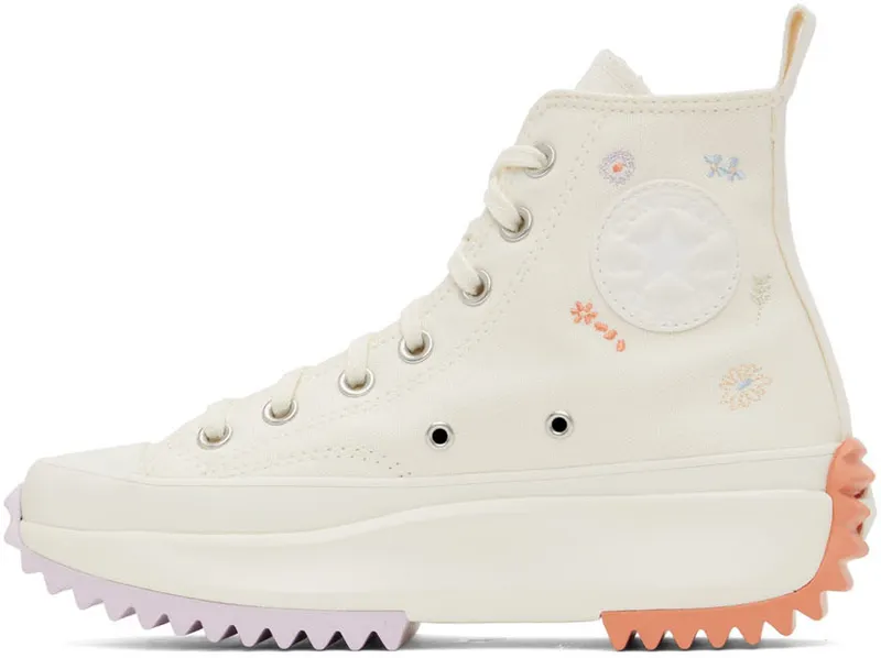 Converse Off-White Run Star Hike Floral (A01583C)