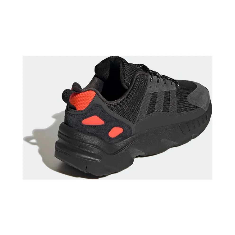 Adidas ZX 22 BOOST Core Black / Carbon / Solar Red (GX7007)