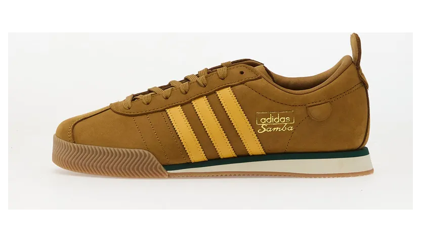 Adidas Samba Brown Strata / Preloved Yellow / Gum4