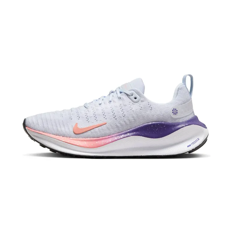 Nike ReactX Infinity Run 4 Football Grey Court Purple (FQ8777-085)