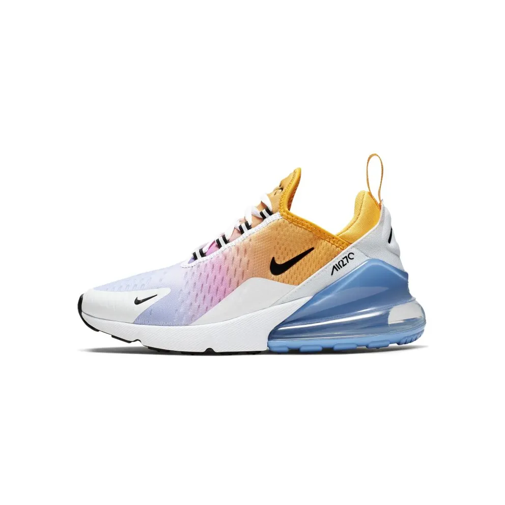 Nike Air Max 270 Gradient University Gold (W) University Gold/Black-University Blue (AH6789-702)