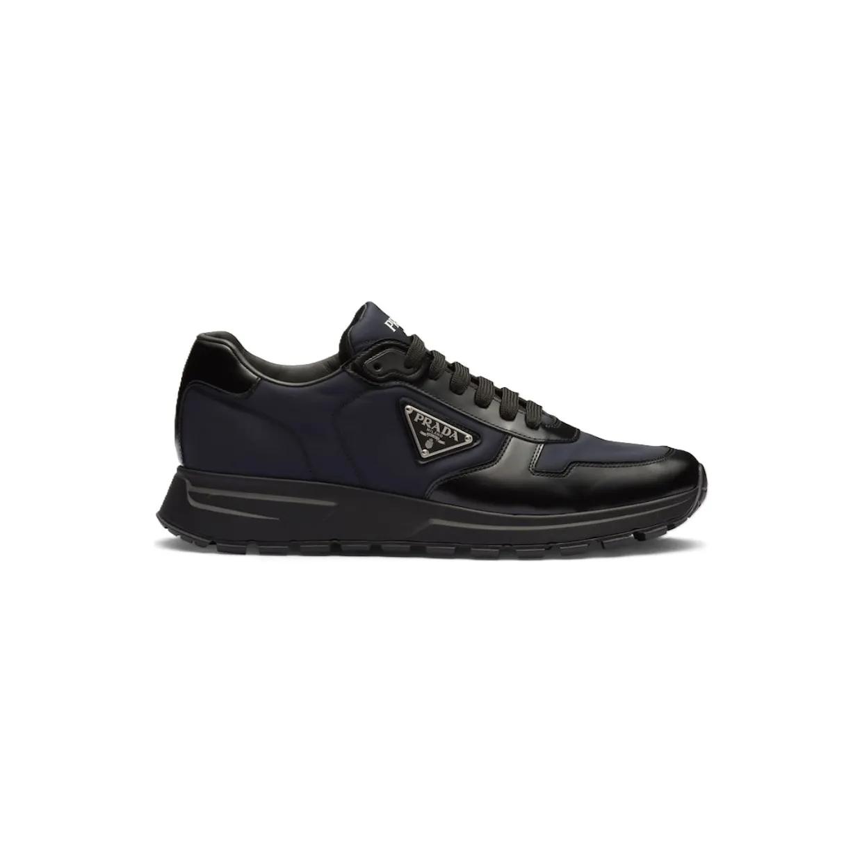 Prada Prax Re-Nylon Black Blue (2EE369-3LF5-F0713-F-G000)