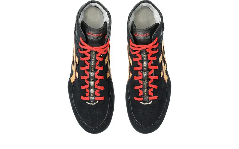 ASICS Dan Gable Evo 3 Black Pure Gold (1081A052-002)