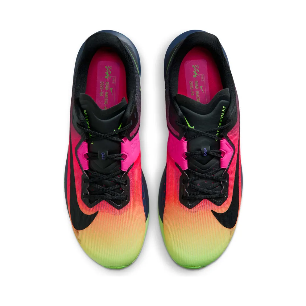 Nike Zoom Rival Fly 4 Glam Dark Obsidian Ghost Green Pink (IO9565-400)