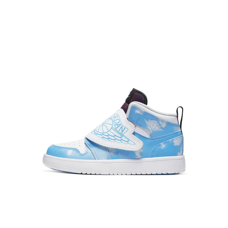 Jordan Sky 1 Fearless (PS) University Blue/White-Black (CT2477-400)