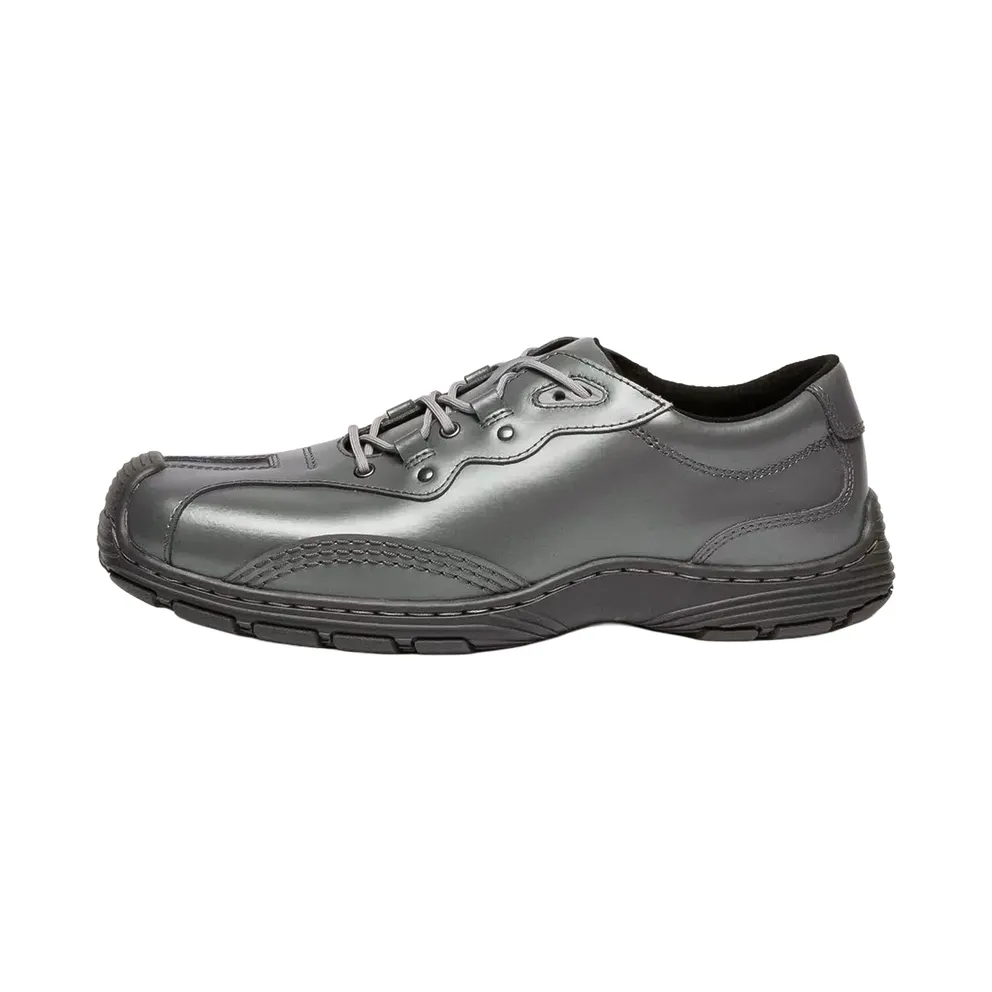 Dr Martens Aurix Satin Finish Leather 5i Shoes “Gunmetal Grey” (43078020)