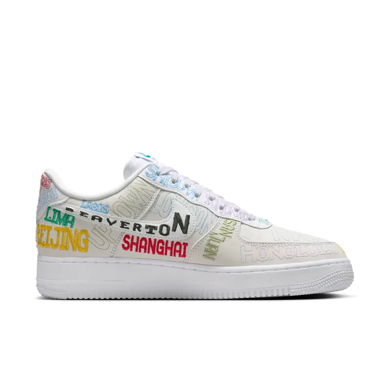 Nike Air Force 1 Low “World Tour White” (II1549-100)