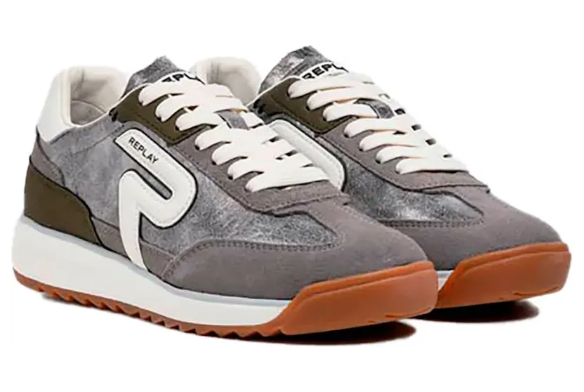 Replay sneaker Dark Silver (RSIC0003S-0023)