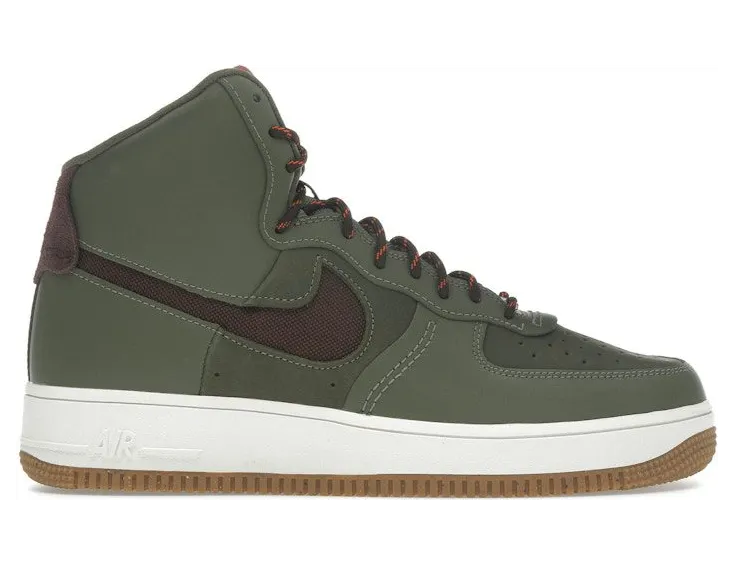 Nike Air Force 1 High Sculpt Wild Medium Olive Earth (FB7960-200)