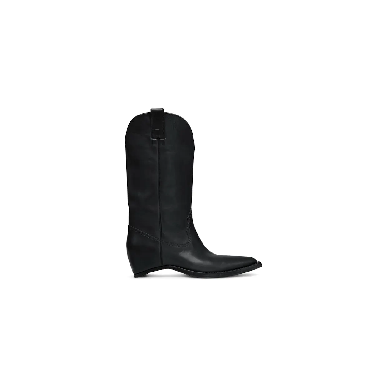 Maison Margiela Heel-Less Western Boot Black (S97WW0065 P7677 T8013)