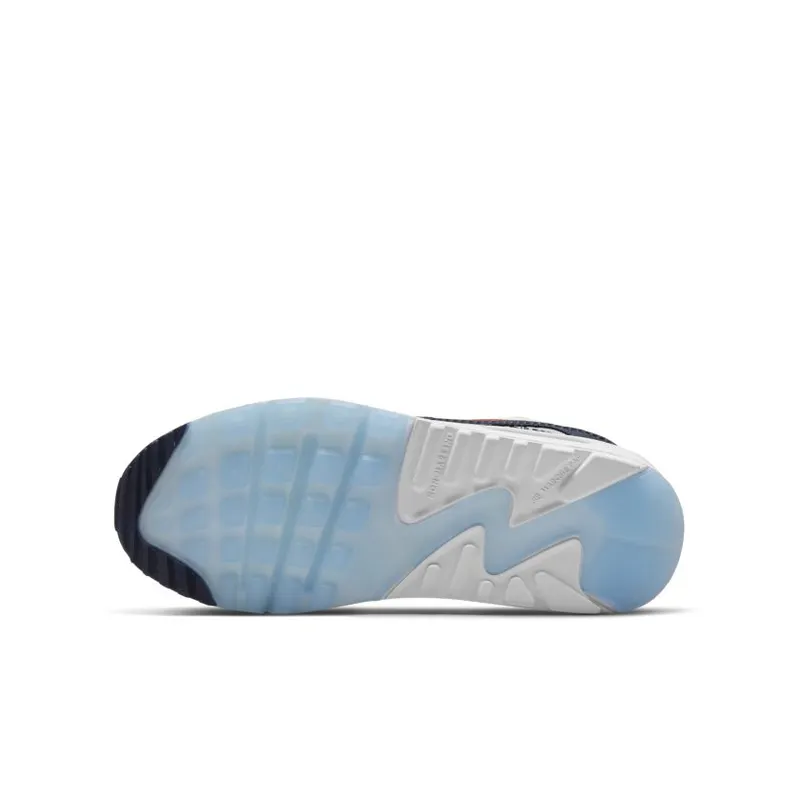 Nike Air Max 90 USA Denim (GS) (DJ5177-100)