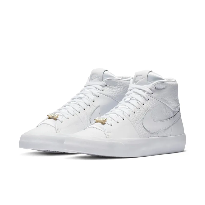 Nike Blazer Royal Triple White White/White-White (AR8830-100)