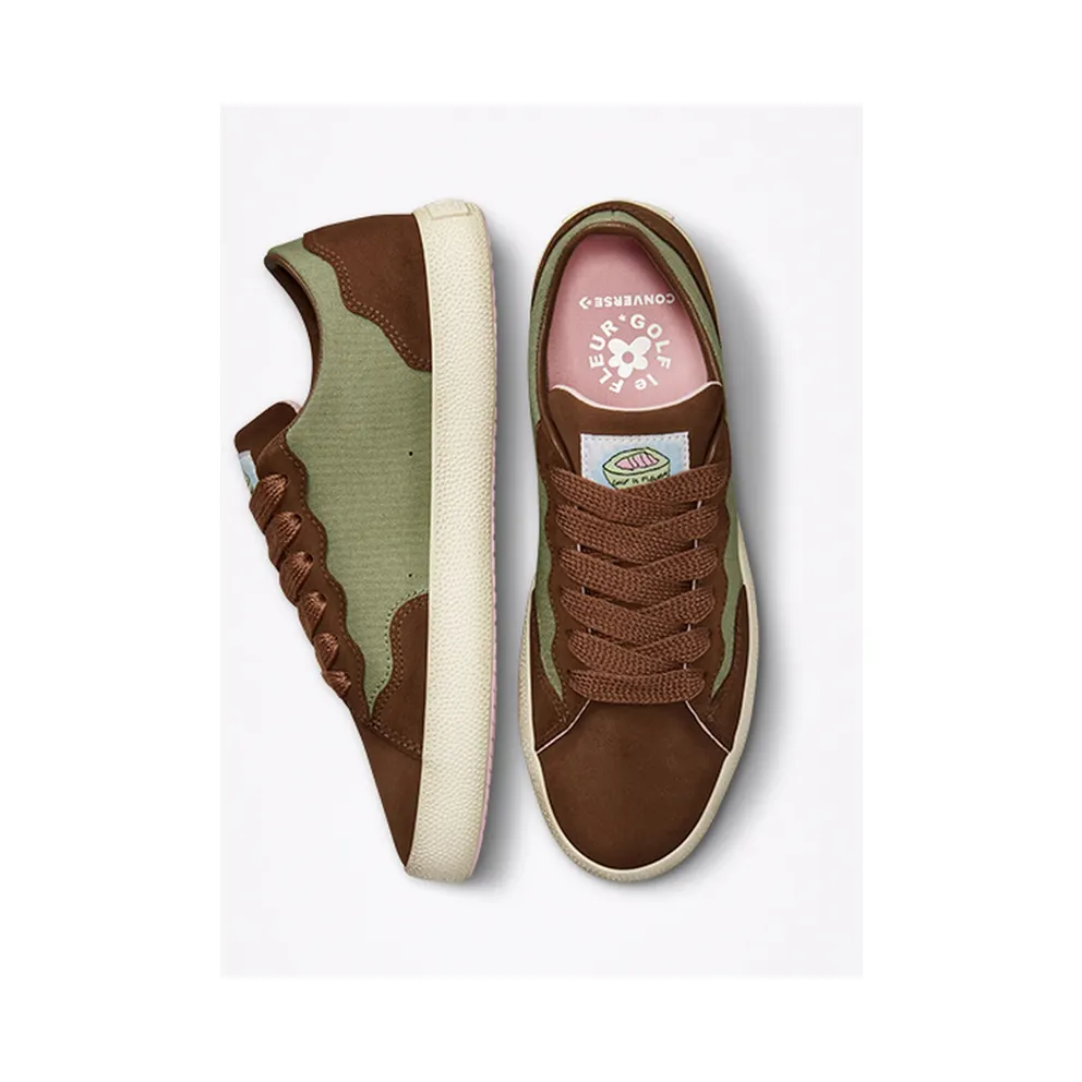 Converse x GOLF le FLEUR* GLF 2.0 Low Oil Green Bison (173187C)
