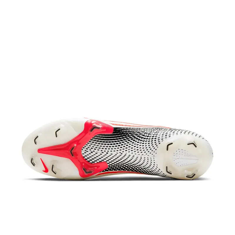 Nike Mercurial Vapor 13 Elite FG White Laser Crimson White/Black/Laser Crimson (AQ4176-160)