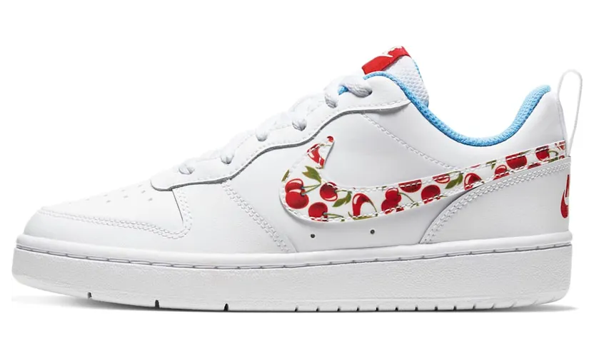 Nike Court Borough Low 2 (GS) (CJ2238-100)