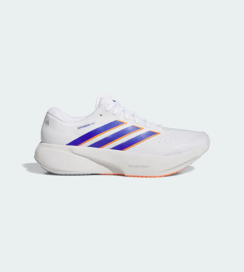 Adidas SUPERNOVA RISE 3 Running Shoes Cloud White / Lucid Blue / Dash Grey (JP8688)