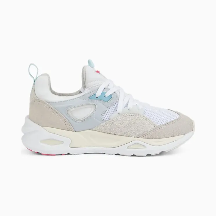 Puma TRC Blaze Wit/Grijs (384958-11)