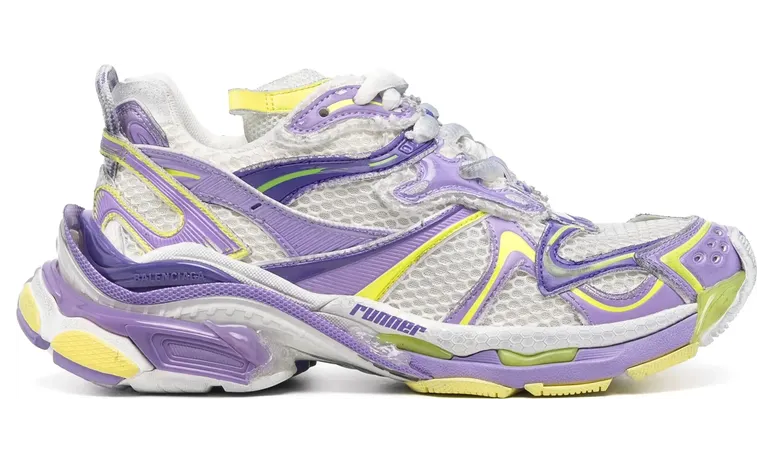 Balenciaga Runner 2.0 “Purple” (779064 W3RXP 9570)