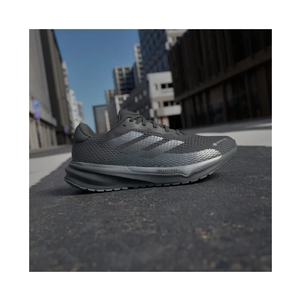 Adidas Supernova GORE-TEX Running Shoes Core Black / Iron Metallic / Core Black (ID6306)