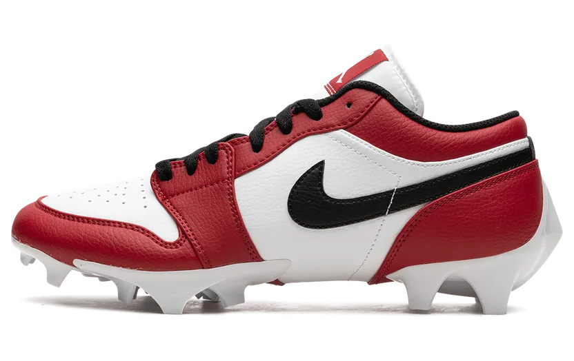 Air Jordan 1 Low TD Cleat “Chicago” (FJ6245-106)