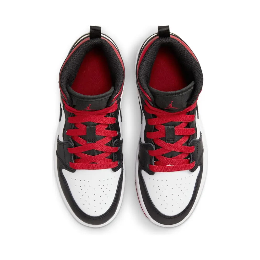 Jordan 1 Mid PS “Jordan 1 Mid Gym Red” (DQ8424-106)