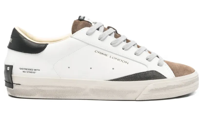 Crime London Crime sneaker White (11072AA8)