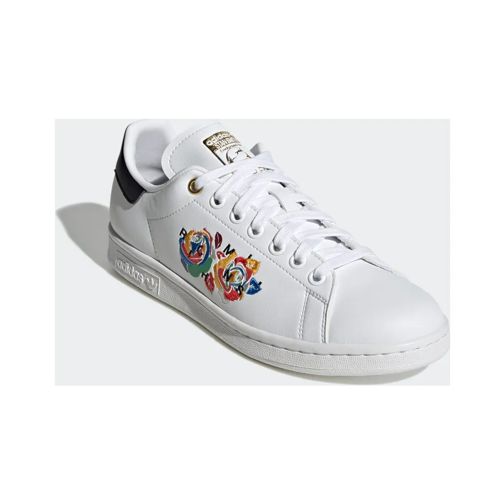 adidas Rich Mnisi Stan Smith Cloud White / Gold Metallic (GW0567)
