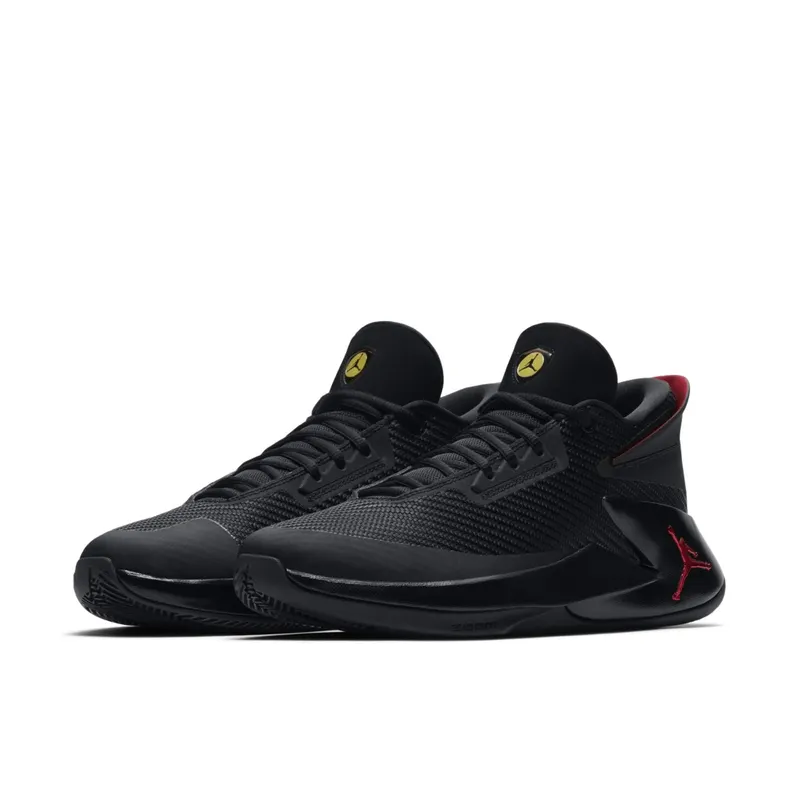 Jordan Fly Lockdown Last Shot Black/Varsity Red-Dandelion (AJ9499-012)