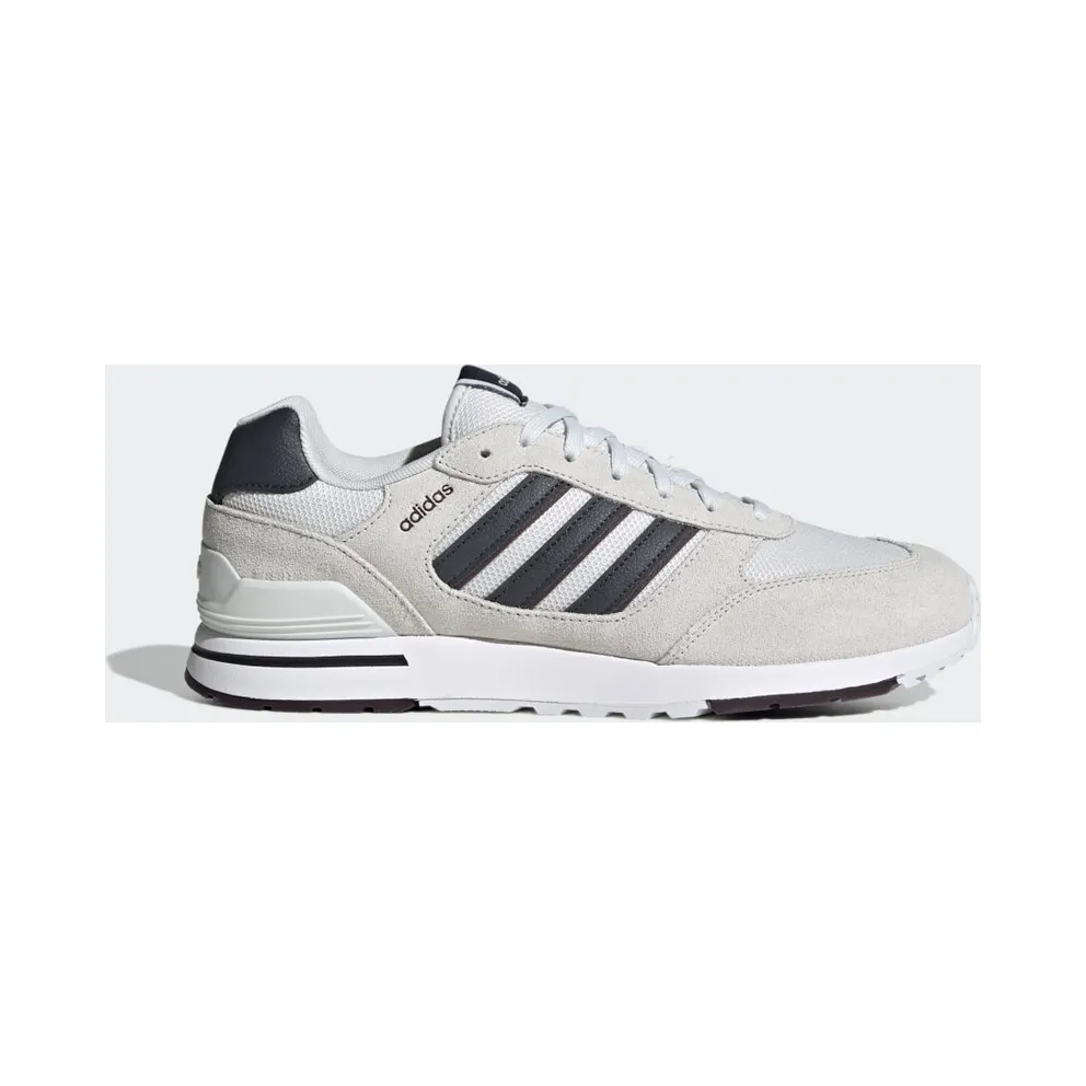 adidas Run 80s Schuh Crystal White / Carbon / Shadow Maroon (GX4336)