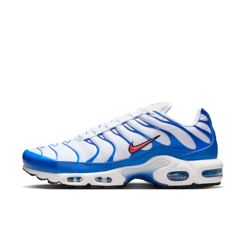 Nike Air Max Plus White / Signal Blue / Old Royal (DM0032-107)