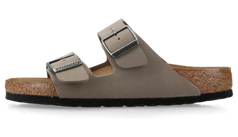 Birkenstock Arizona Birkibuc Grey Taupe