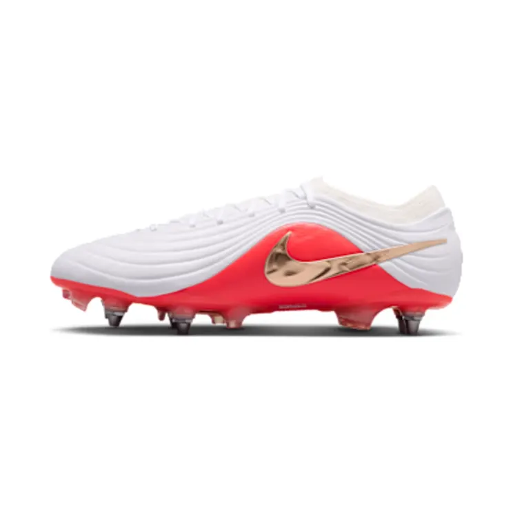 Nike Tiempo Maestro Elite Soft-Ground Low-Top “White / Bright Crimson / Blur” (IB4472-100)