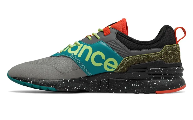 New Balance 997H Grey Grey/Black (CMT997HB)