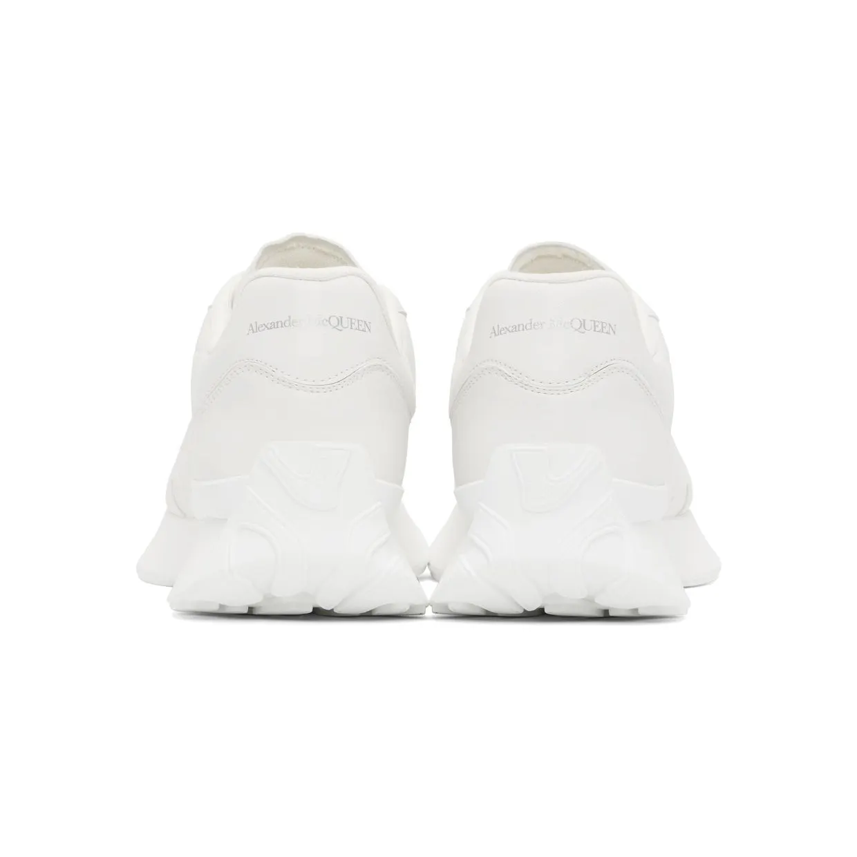 Alexander McQueen Black Sprint Runner Sneakers (688548WIC94) (2)
