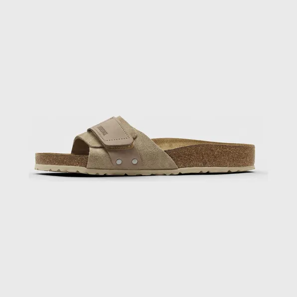 Birkenstock Oita Suede Leather Beige