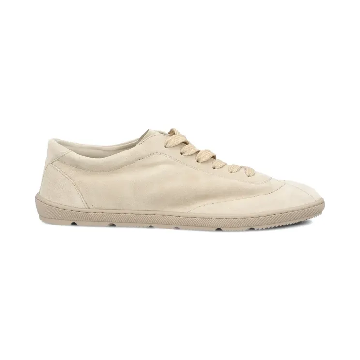 Brunello Cucinelli Sneakers aus Wildleder – Nude (MZUCAHN345C2760)