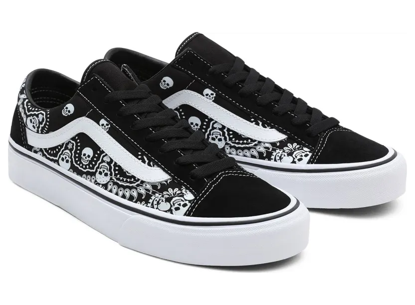 VANS Bandana Style 36 Schoenen Zwart (VN0A54F6D9S)