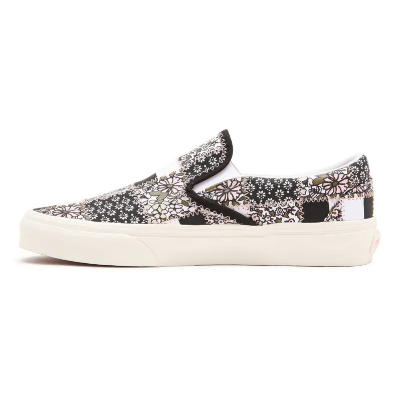 VANS Patchwork Floral Classic Slip-on Shoes Multicolour (VN0A33TB9FY)