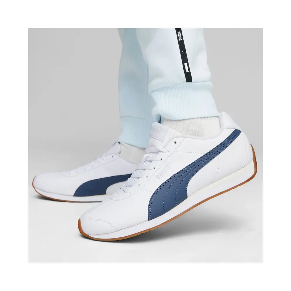 Puma Turin III White/Blue (383037-13)