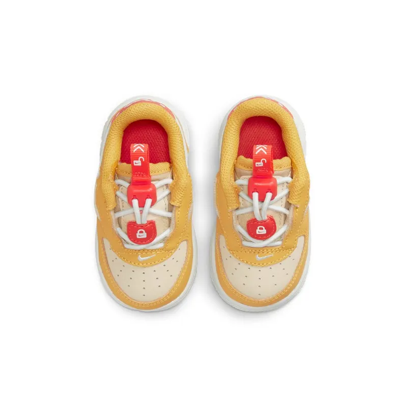 Nike Force 1 Toggle SE Baby & Toddler Yellow (DQ0366-700)