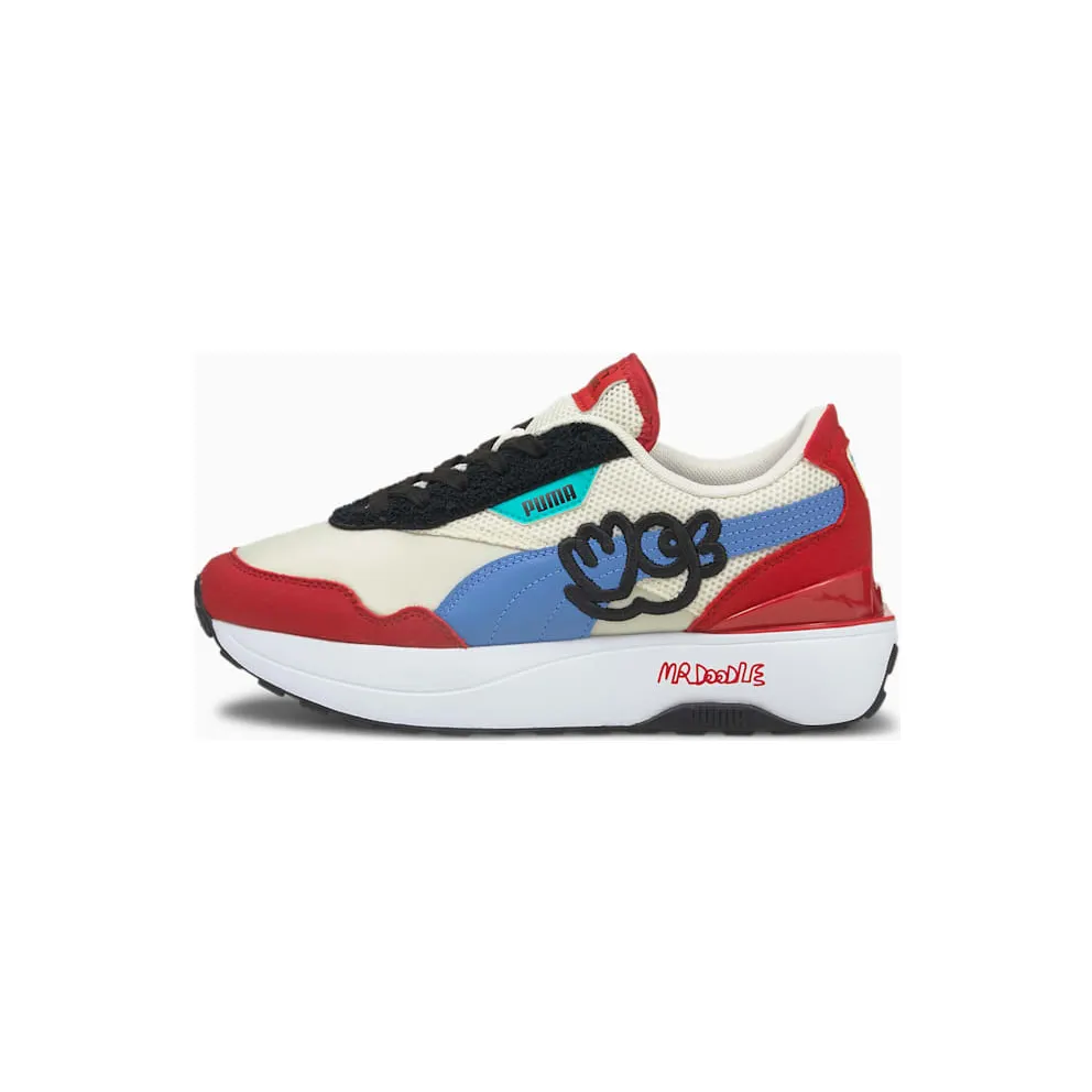 Puma x MR Doodle Cruise Rider White (37579201)