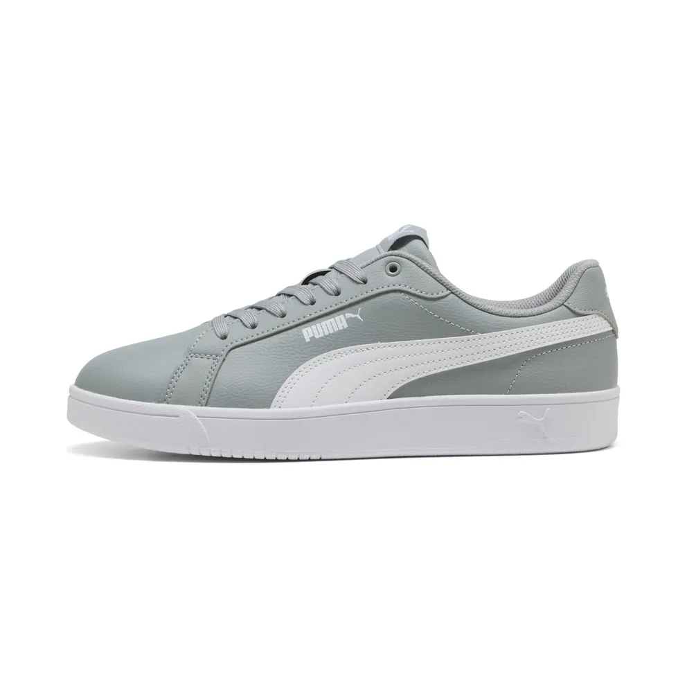 Puma Grounded SL II “Cool Mid Gray / Puma White” (408663_04)