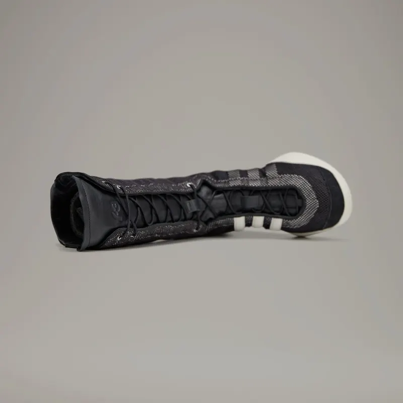Adidas Y-3 Regu Boot Black / Talc / Black (JH8062)