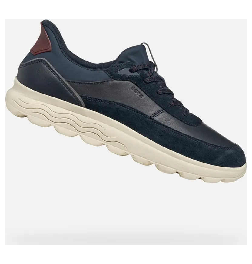 Geox sneaker Marineblauw/donkerblauw (U56MPA08522CF44K)