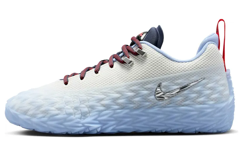 Nike S.T. Charge “Detroit Tough” EP “Sail/Thunder Blue/Aluminum/Metallic Silver” (IZ6736-100)